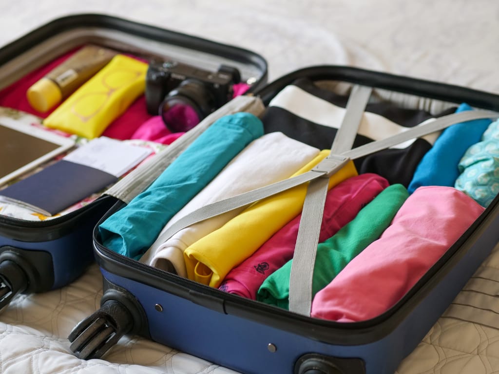 日本旅遊常見行李箱問題