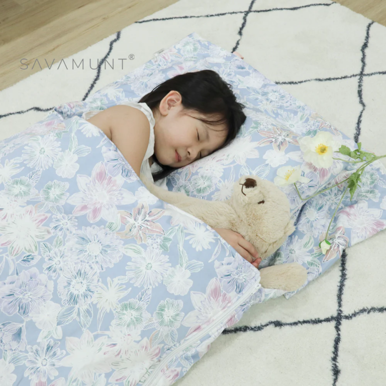 開學必買「幼兒園睡袋」，小編首選推薦 Savamunt 賽芙嫚幼兒園睡袋
