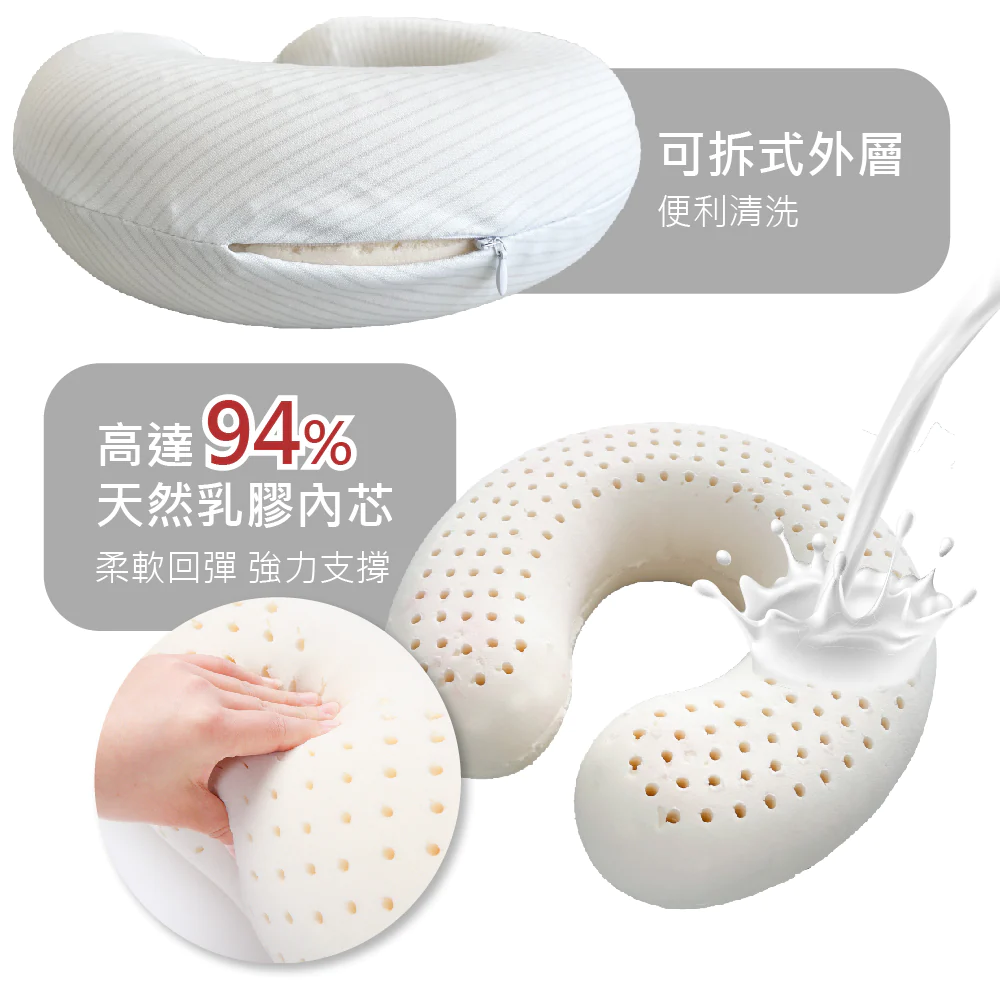 頸枕推薦品牌 TOP 1:賽芙嫚